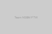 Team NSBM FTW